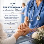 Senatorul Andra Bica: La mulți ani tuturor asistenților medicali!