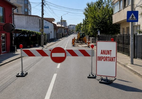 Circulație închisă pe strada Dumbravei, începând cu 30 mai