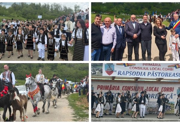 “Rapsodia Păstorească” de la Corbi – sărbătoarea care păstrează vie inima satului românesc!