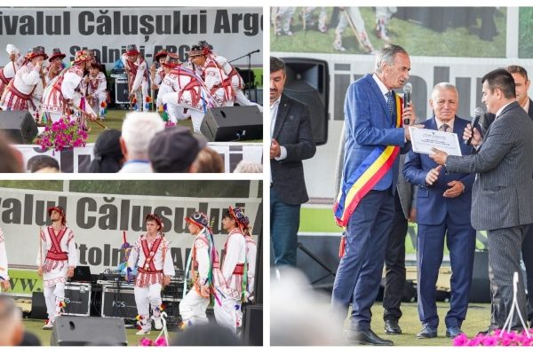 Festivalul Călușului Argeșean de la Stolnici ”ține vie tradiția și promovează autenticul românesc”