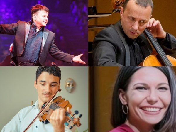 Două seri de excepție la Filarmonica Pitești: Răzvan Suma și virtuozul local Rareș Sandu, protagoniștii săptămânii