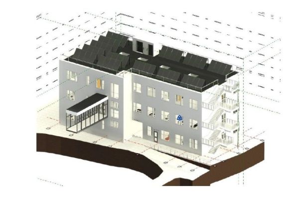 Spitalul Orășenesc Horezu se dezvoltă: construirea unui corp nou de clădire destinat extinderii ambulatoriului!