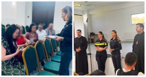 Siguranța începe cu o discuție: Cum s-au unit polițiștii, preoții și asistenții sociali din Balș pentru binele comunității