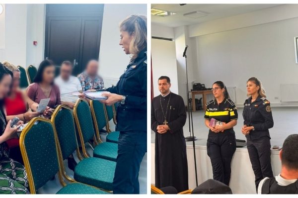 Siguranța începe cu o discuție: Cum s-au unit polițiștii, preoții și asistenții sociali din Balș pentru binele comunității