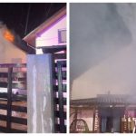 Trăsnetul a aprins o casă din Căteasca, în toiul nopții. Pompierii au intervenit cu patru&hellip;