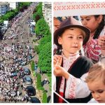 Parada portului popular și dansuri tradiționale, astăzi la Mioveni