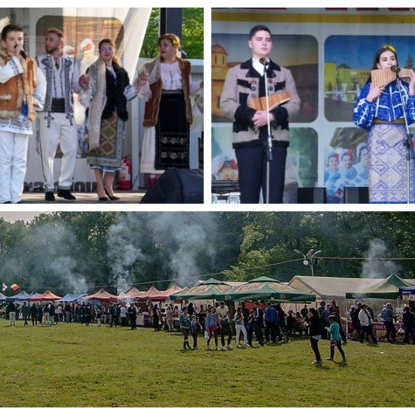 Petrecerea continuă la Mioveni, cu muzică populară și artiști cunoscuți pe scenă