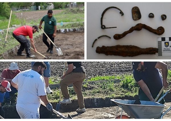Descoperire spectaculoasă în Argeș: mormânt tracic vechi de peste 2.500 de ani, găsit la Țițești