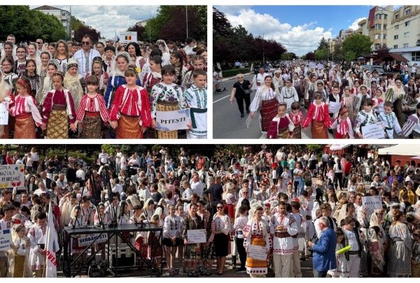 Mioveni, Capitala Portului Popular Românesc!