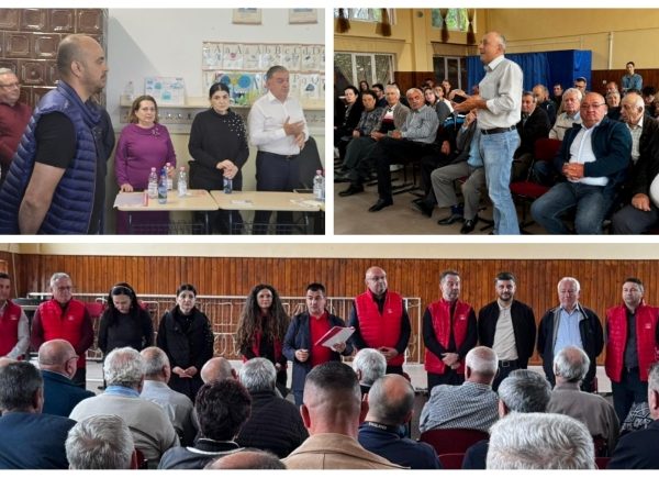 În echipă pentru Argeș: Alegeri în organizațiile locale PSD din Moșoaia, Poiana Lacului, Cocu, Uda și Cuca!