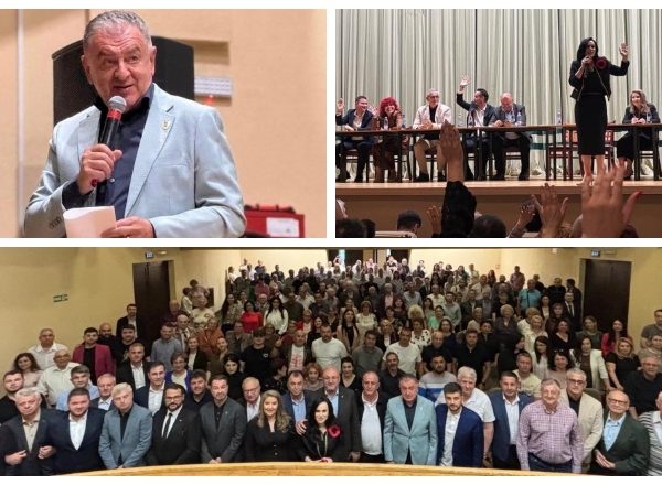 Primarul Cristian Gentea, reales președinte al PSD Pitești!