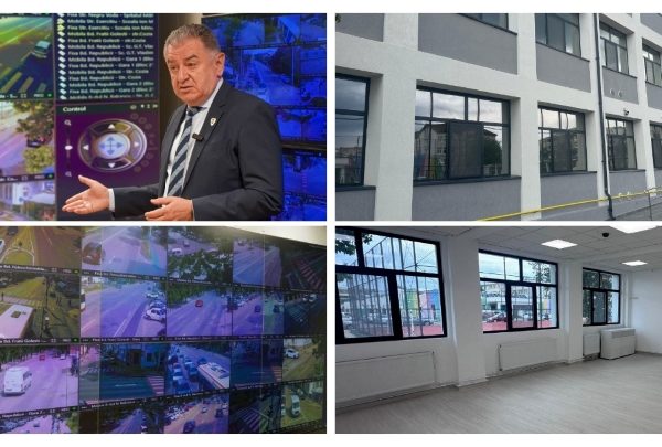 Două investiții importante din Pitești ajung la linia de sosire: trafic mai sigur și un colegiu aproape complet renovat