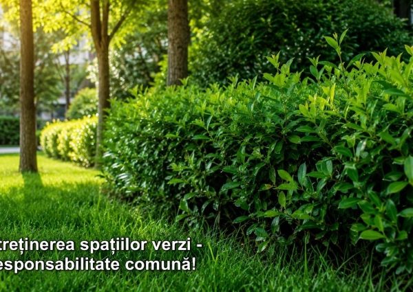 Primăria Pitești cere ajutorul asociațiilor de proprietari: vegetația crescută după ploi pune presiune pe echipele Salpitflor