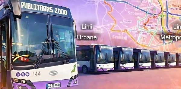 Pitești. Programul autobuzelor Publitrans 2000 în perioada vacanței de vară a elevilor