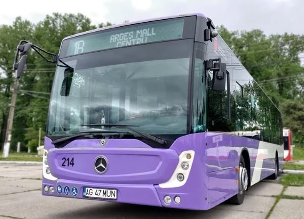 Modificări pe traseul liniei 1B din Pitești, sâmbătă, pe durata Raliului Argeșului