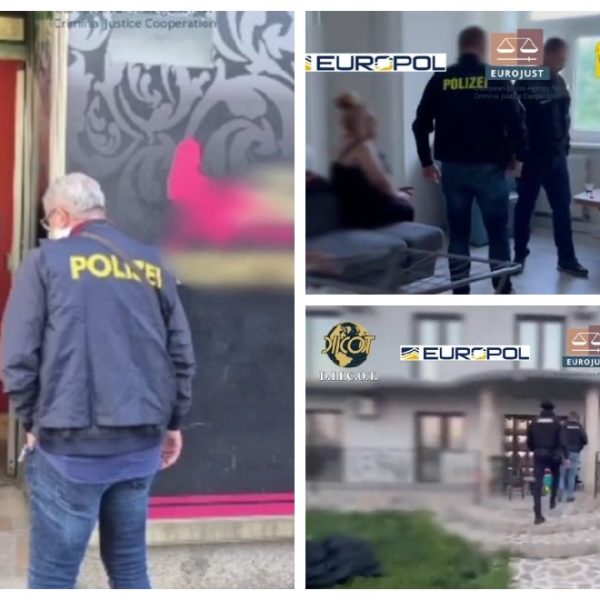 VIDEO. Rețea de proxeneți destructurată! Peste 20 de tinere, exploatate într-un club din Viena