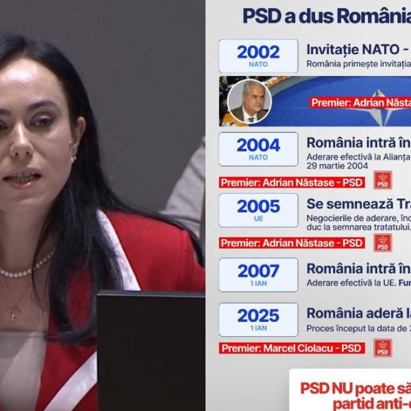 Simona Bucura Oprescu: „PSD a dus România în NATO, în UE și în Schengen”