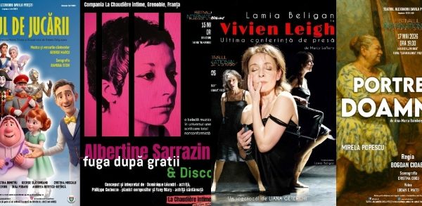 Azi începe Festivalul Internațional al Teatrului de Studio de la Pitești. Premiere, spectacole-eveniment și invitați speciali, la Teatrul „Alexandru Davila”