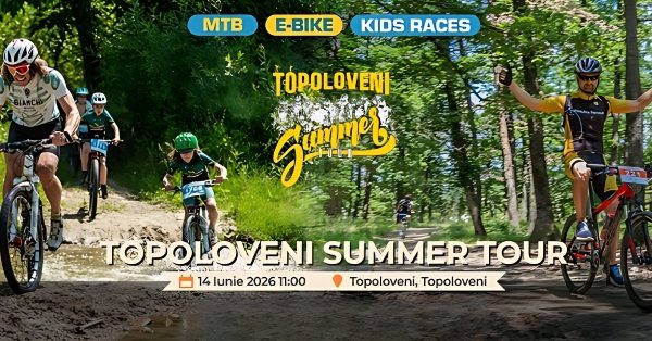 Topoloveni Summer Tour 2026: 1000 de locuri la start, într-o experiență care îmbină performanța cu protejarea naturii