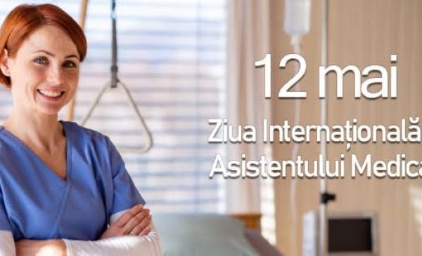 Mesaj de apreciere de la Primăria Mioveni, de Ziua Internațională a Asistenților Medicali