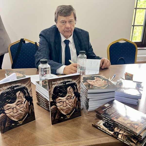 Eveniment editorial, la Călimănești: Lansarea volumului „Amintiri… amintiri…”, semnat de Olanescu Doru