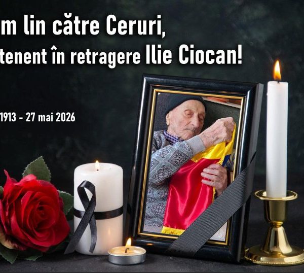 Constantin Rădulescu: ​”Drum lin în oastea vitejilor din Ceruri, domnule Ilie Ciocan”!