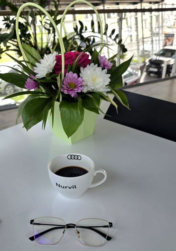 Nurvil Audi: Vă dorim sănătate, inspirație și fiecare drum să vă poarte spre experiențe memorabile, în stil Audi.