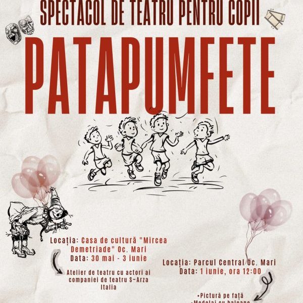 Casa de Cultură „Mircea Demetriade” din Ocnele Mari: Ateliere de teatru de neuitat cu actori și traineri din Italia