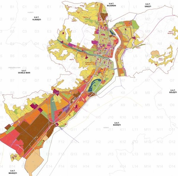 Dezbatere Publică privind actualizarea Planului Urbanistic General al municipiului Râmnicu Vâlcea
