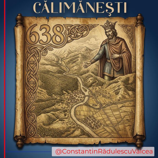 Constantin Rădulescu: La mulți ani, Călimănești! La mulți ani, vâlceni din Călimănești!