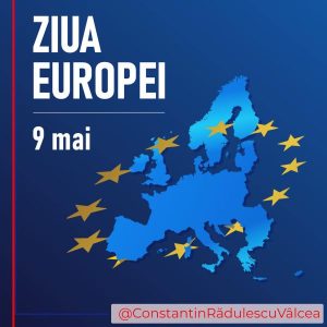 Constantin Rădulescu: ”Vă doresc tuturor sănătate și încredere într-un viitor european solid”!
