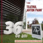 Constantin Rădulescu: ​La mulți ani, Teatrului „Anton Pann”! Voi continua să susțin cu mândrie cultura&hellip;