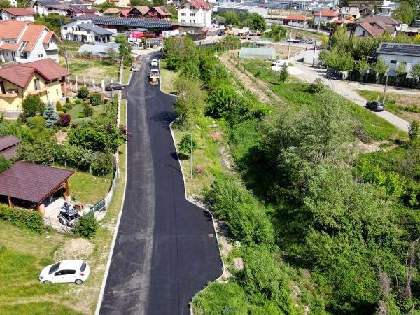 Primăria Râmnicu Vâlcea derulează lucrări ample la marginile orașului, dar și în zona centrală