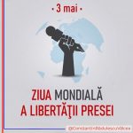Constantin Rădulescu, de Ziua Mondială a Libertății Presei: Tuturor jurnaliștilor le transmit astăzi gândul meu&hellip;