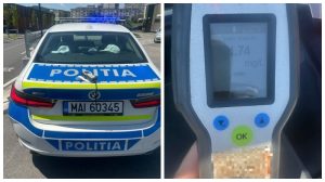 Accident cu trei mașini la Râmnicu Vâlcea. Șoferul care l-a provocat avea doar 18 ani și o alcoolemie uriașă!