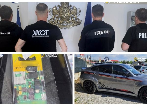 Rețea de fraudă cu carduri de carburant, destructurată de DIICOT Pitești. Percheziții și rețineri în Bulgaria