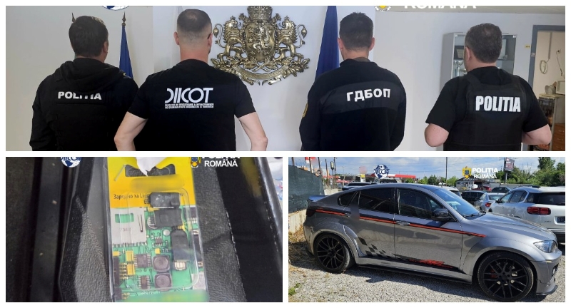 Rețea de fraudă cu carduri de carburant, destructurată de DIICOT Pitești. Percheziții și rețineri în Bulgaria