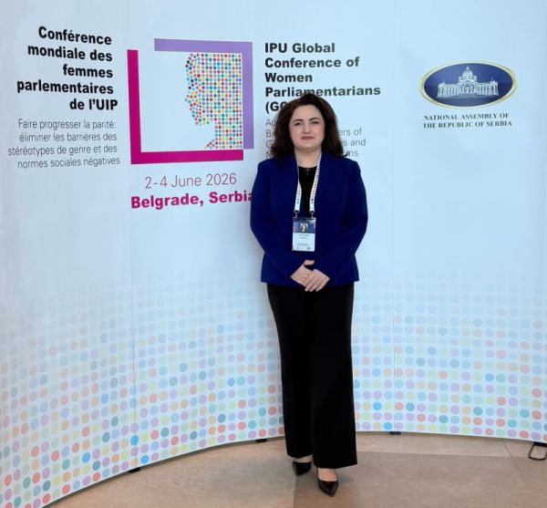 Andra BICA, prezentă la Belgrad la Conferința Globală a Femeilor Parlamentar