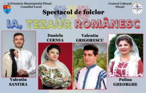 Piteștiul sărbătorește Ziua Iei cu un spectacol de folclor în Parcul Ștrand