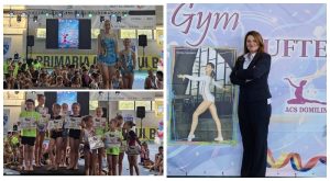 Gimnastele de la Centrul Cultural Pitești, din nou pe podium!