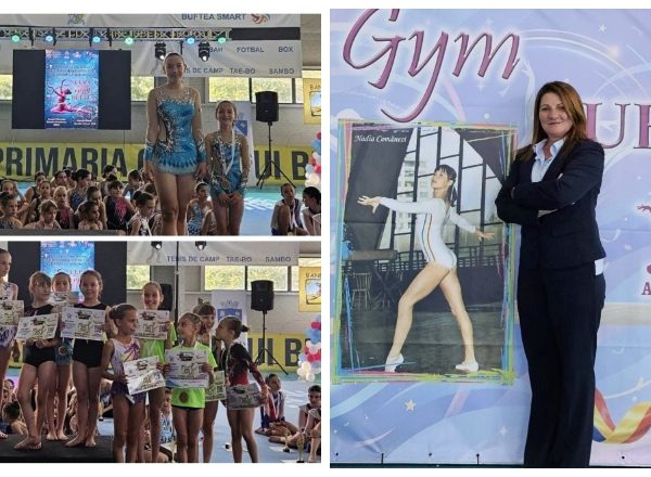 Gimnastele de la Centrul Cultural Pitești, din nou pe podium!