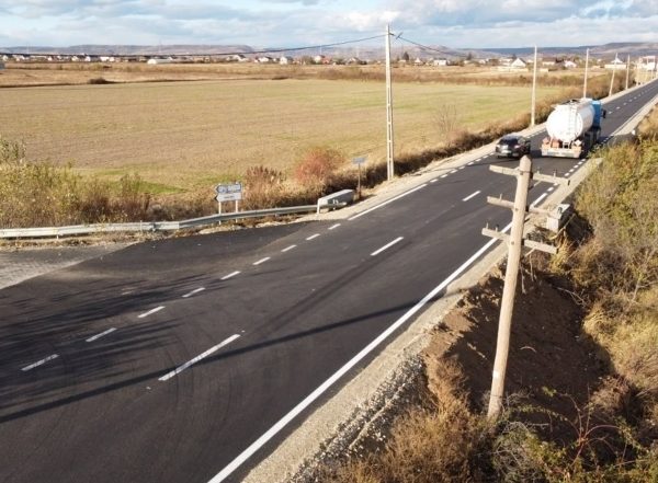 A fost predat amplasamentul pentru modernizarea DJ 703B Morărești – Uda, în comuna Uda