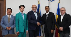 Ambasadorul Republicii Cuba în România, vizită oficială în Argeș