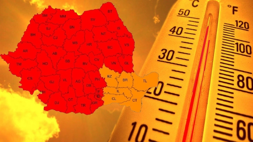 Canicula oprește traficul greu. Restricții pe drumurile naționale, drumurile expres și autostrăzi luni și marți