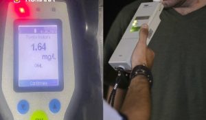 Bărbat din Potcoava, prins la volan rupt de beat și fără permis