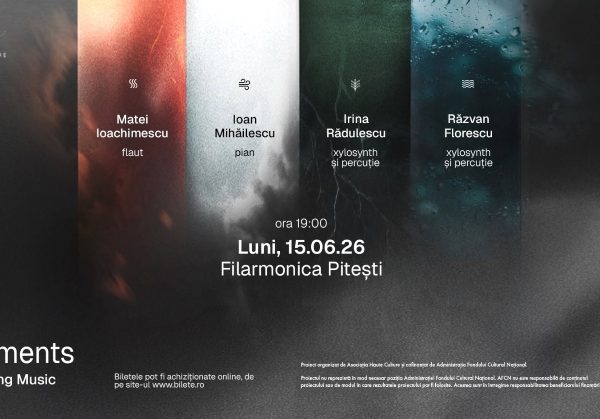4ELEMENTS: (re)Shaping Music, la Filarmonica Pitești