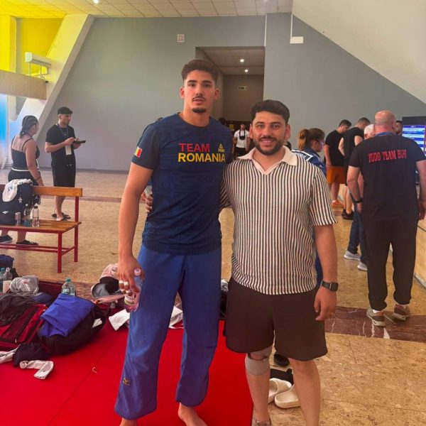 David Gliga, campion balcanic Judo U21. Sportivul Clubului Sportiv Vâlcea1924 va merge la Campionatul European!