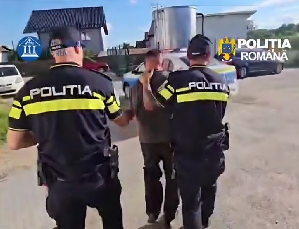 Bărbat din Olt, reținut și arestat preventiv în Argeș după ce și-a amenințat fiul