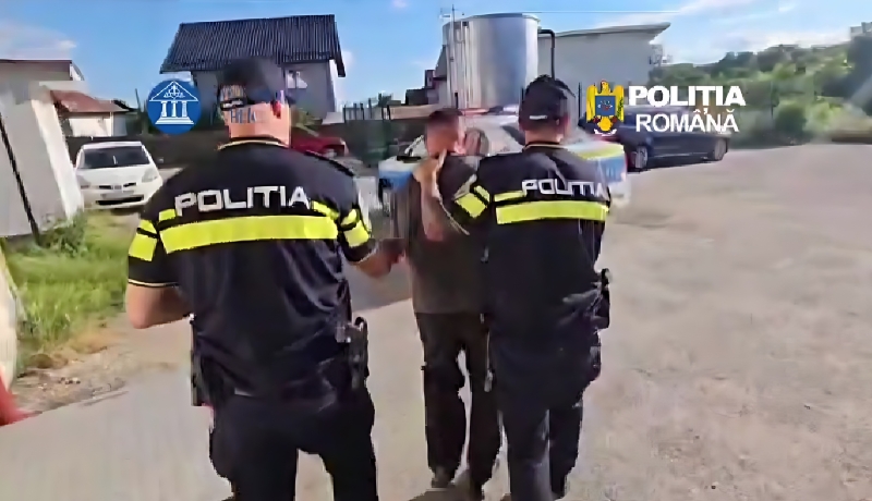 Bărbat din Olt, reținut și arestat preventiv în Argeș după ce și-a amenințat fiul