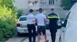Agresiune într-o stație peco din Slatina. Un bărbat de 31 de ani, reținut după mai multe săptămâni de cercetări